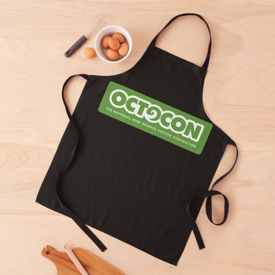 RB Octocon Logo on Apron