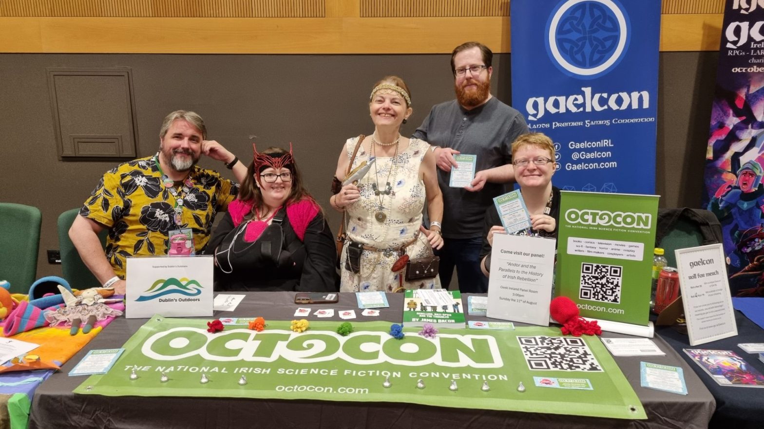 #OctosDayOut at Dublin Comic Con 2025, Summer Edition