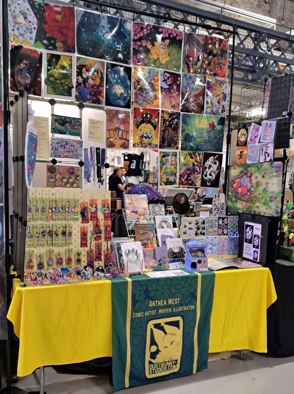 Anthea West Display
